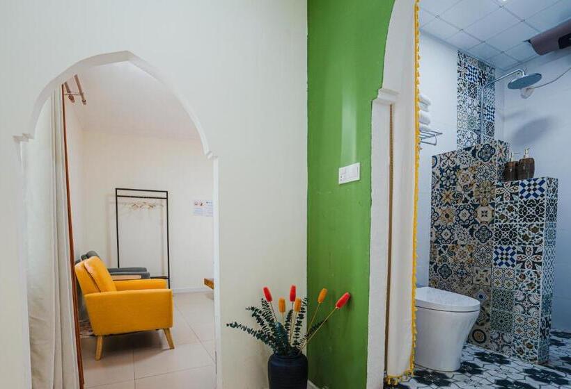 Suite met 2 Slaapkamers, 达卜·九宿民宿