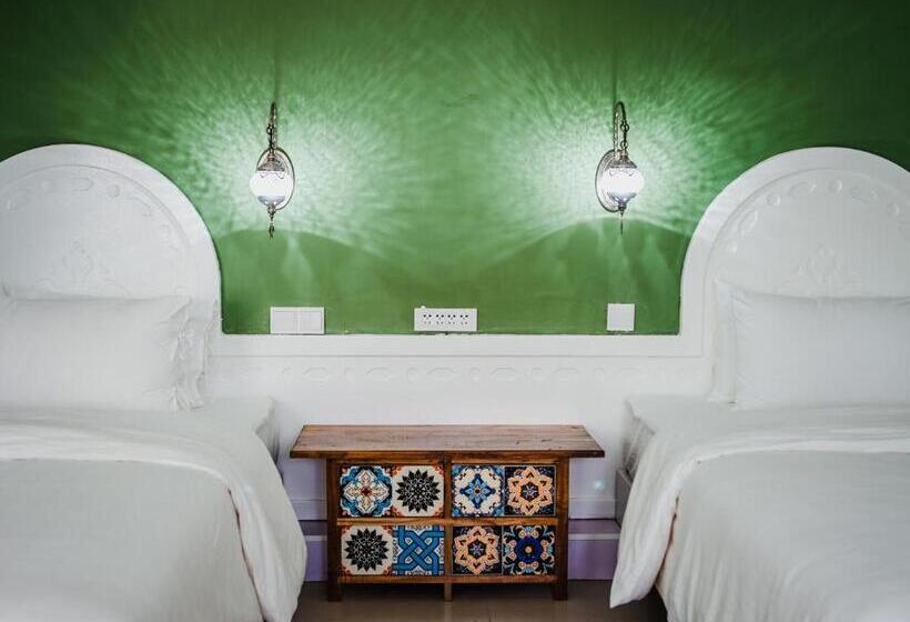 Suite met 2 Slaapkamers, 达卜·九宿民宿