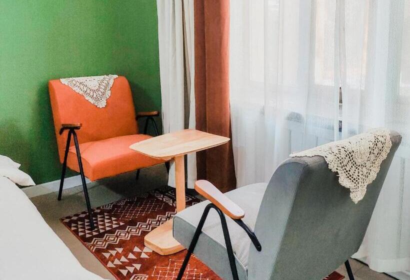 Familiekamer met Uitzicht op de Tuin, 达卜·九宿民宿