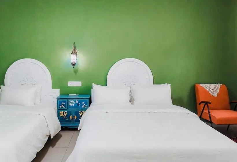 ガーデンビューファミリールーム, 达卜·九宿民宿