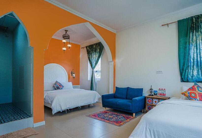 Familiekamer, 达卜·九宿民宿