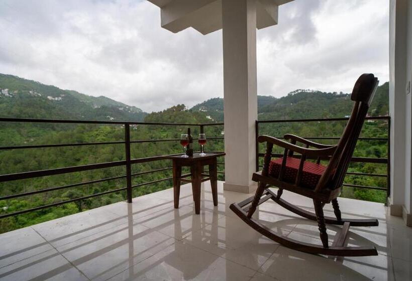 标准间带山景, Captain Resorts