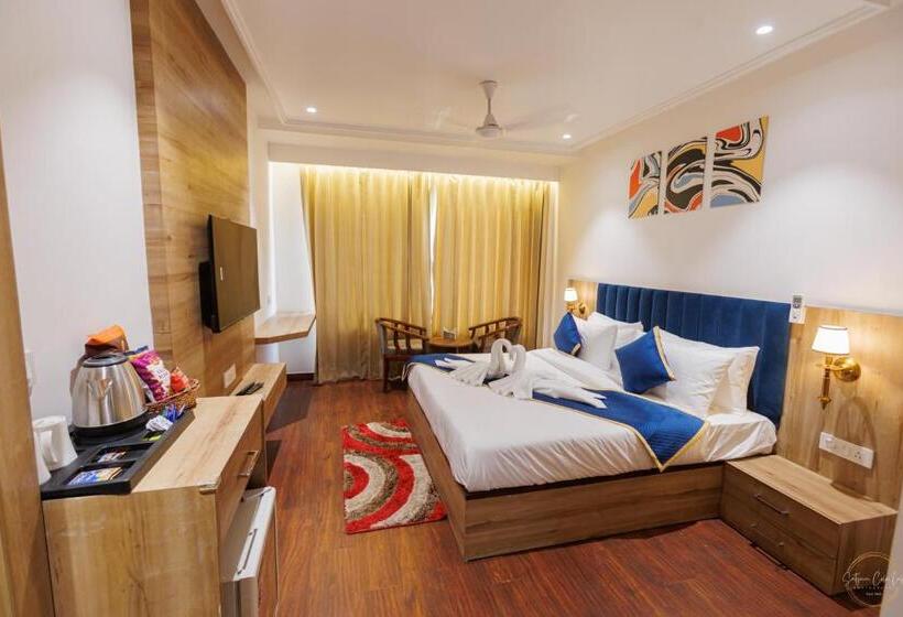 Люкс, Mannat Residency By Io Hotels Near Golden Temple