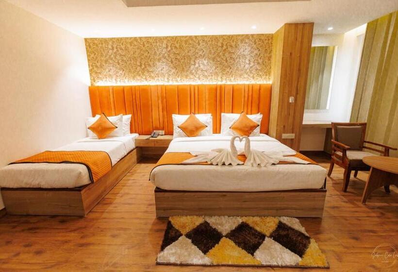 ファミリールーム, Mannat Residency By Io Hotels Near Golden Temple