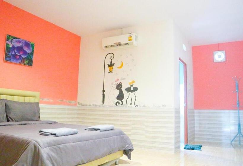 غرفة ديلوكس, The Moon Resort Phetchaburi