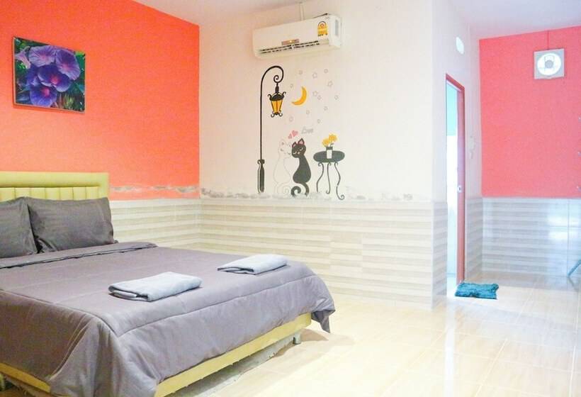 غرفة ديلوكس, The Moon Resort Phetchaburi