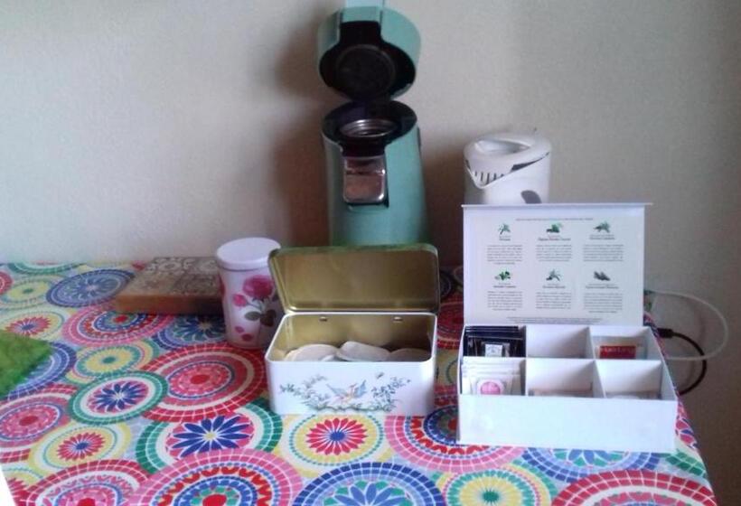 标准房带园景, Bienvenue Chez Bernard