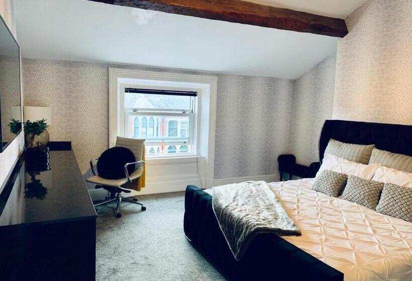 اتاق لوکس با تخت بزرگ, Fulwood Guest House