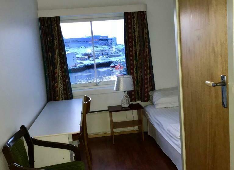غرفة إقتصادية فردية, Arctic Hotel Nordkapp