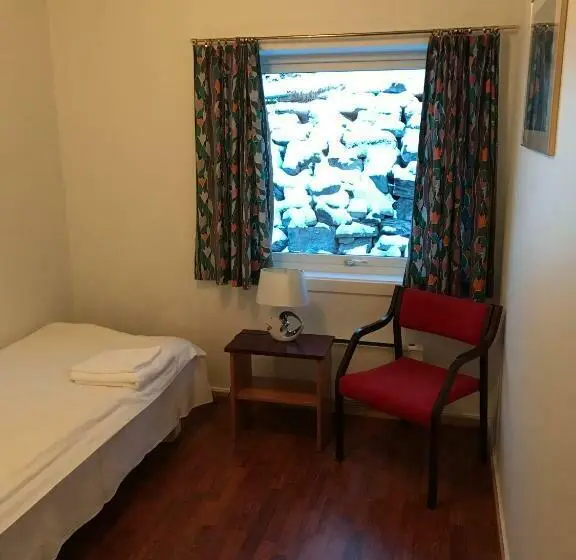 エコノミーシングルルーム, Arctic Hotel Nordkapp