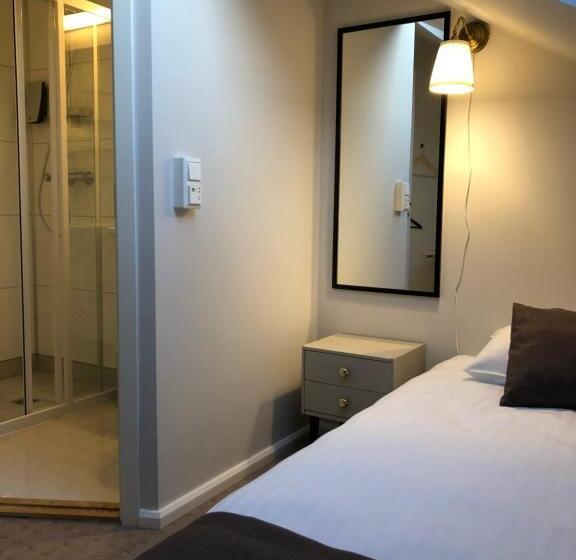 غرفة قياسية فردية, Arctic Hotel Nordkapp