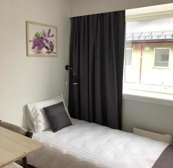 غرفة قياسية فردية, Arctic Hotel Nordkapp