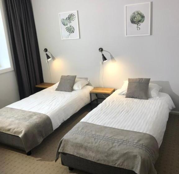 غرفة قياسية, Arctic Hotel Nordkapp