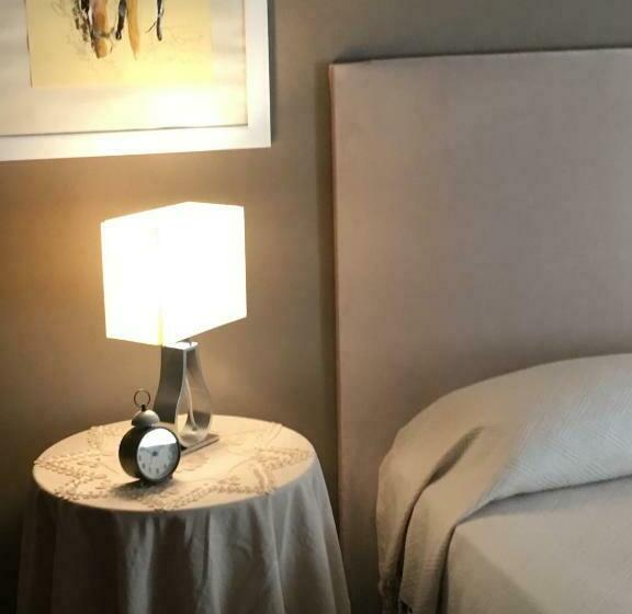 Номер Стандарт с Балконом, B&b Santapau Charme Living