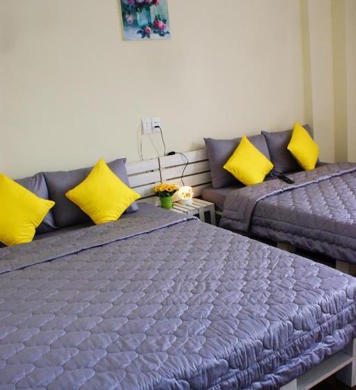 اتاق استاندارد چهار تخته, An Nhien