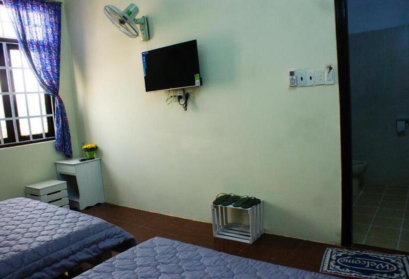 اتاق استاندارد چهار تخته, An Nhien