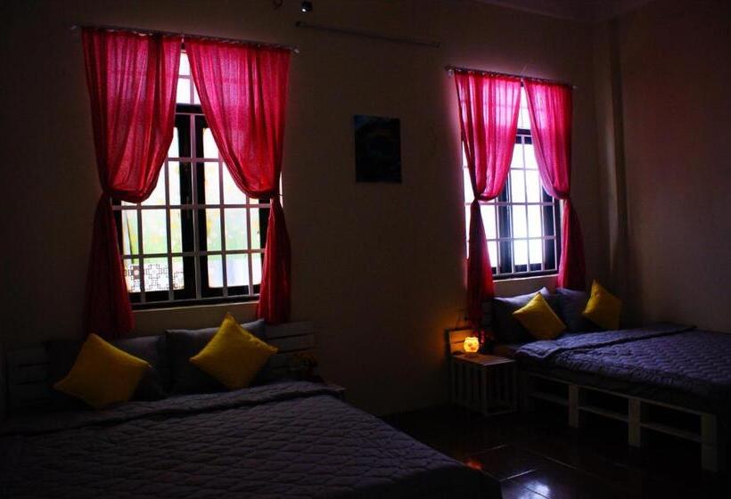 اتاق استاندارد چهار تخته, An Nhien