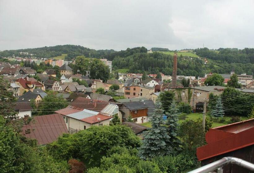 Номер Стандарт с Балконом, Penzion Vesely