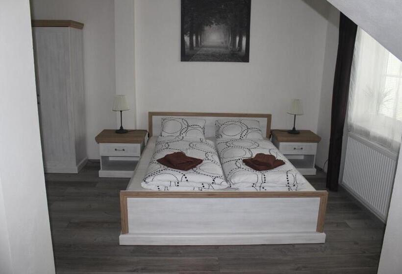 Номер Стандарт с Балконом, Penzion Vesely