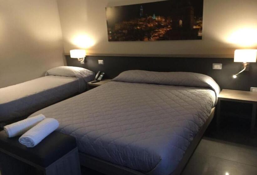 豪华三人间, La Sosta Motel Tavola Calda