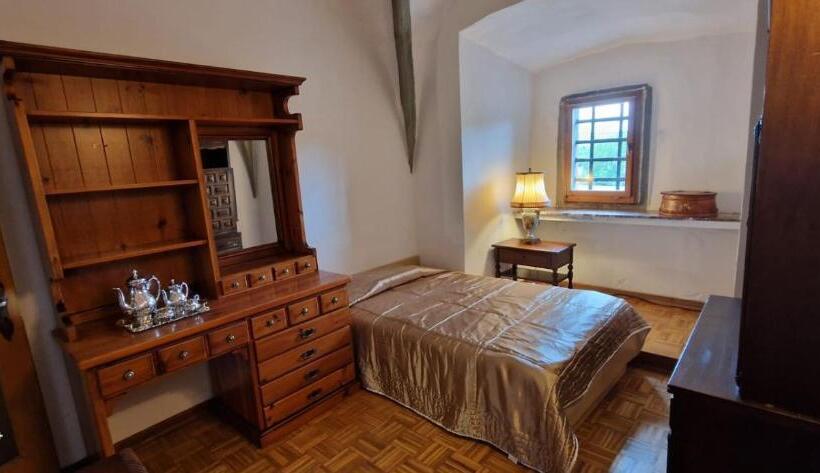 スタンダードシングルルーム, Burg Hermannstein   Monks Room