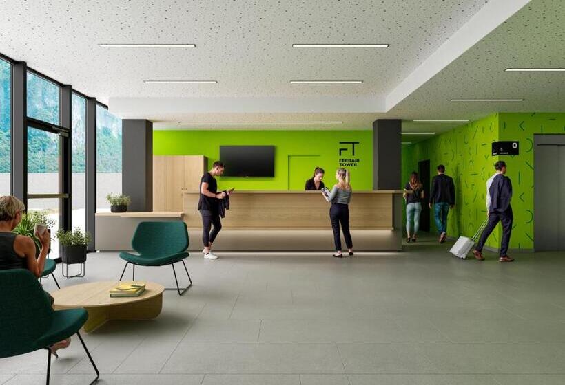 اتاق استاندارد یک نفره, Ferrari Tower