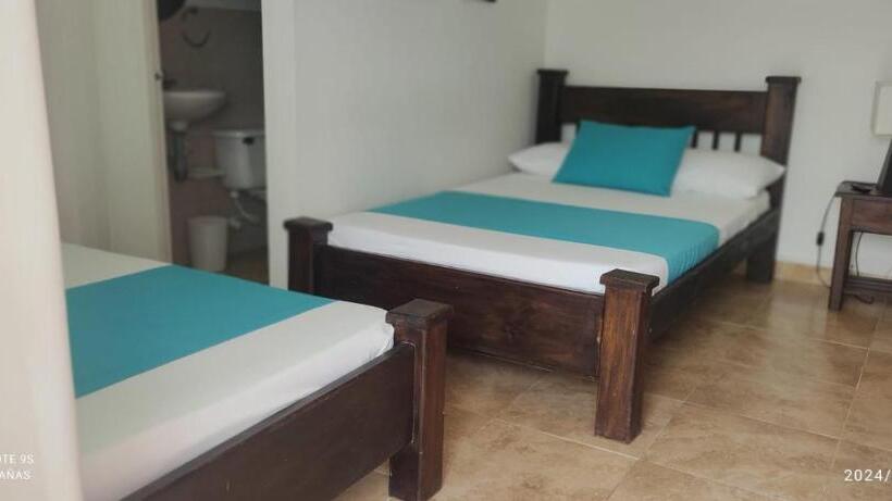 اتاق استاندارد چهار تخته, El Paraiso Campestre