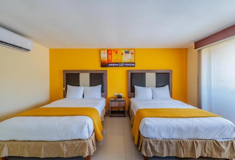 غرفة ديلوكس, Plaza Mirador, Ciudad Del Carmen