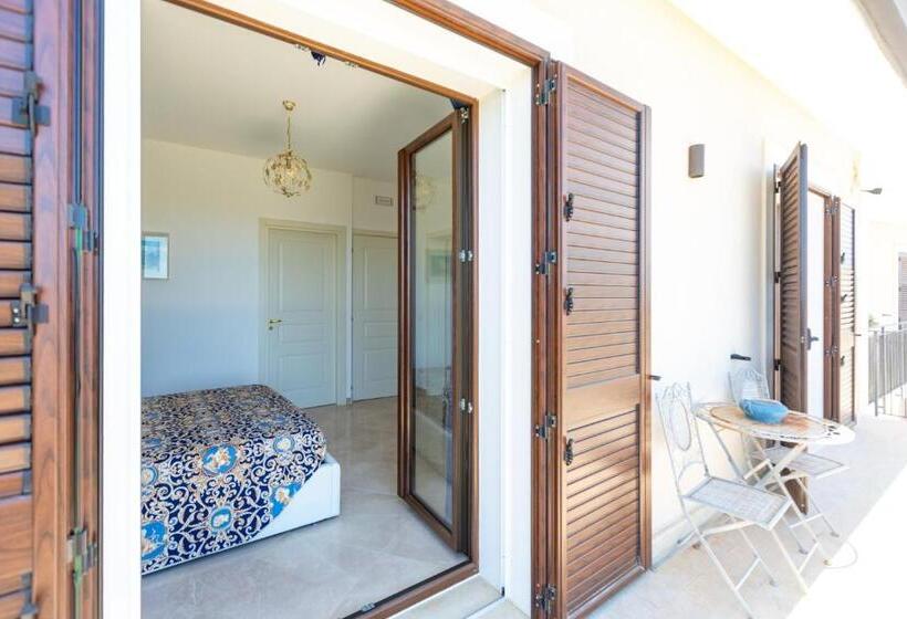 Quarto Quádruplo Estandar Vista Mar, Casale Antiche Mura Siracusa