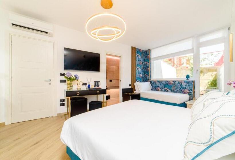 정원 전망 4인용 스탠다드 룸, Estate4home Nicholhouse