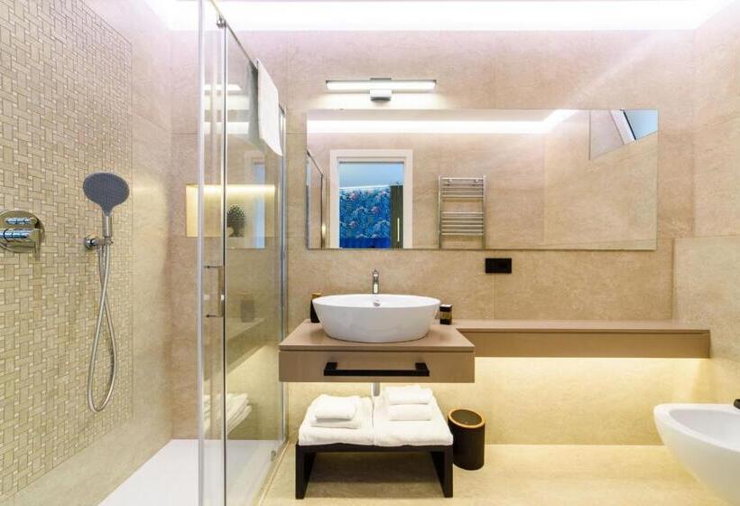 정원 전망 4인용 스탠다드 룸, Estate4home Nicholhouse