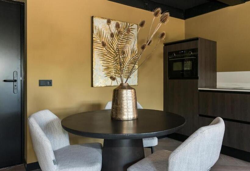 带城市景观带一个卧室的公寓, Stadslogement De Vooruitgang