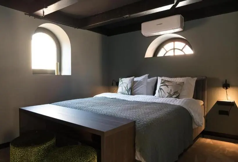 テラス付き1ベッドルームアパートメント, Stadslogement De Vooruitgang