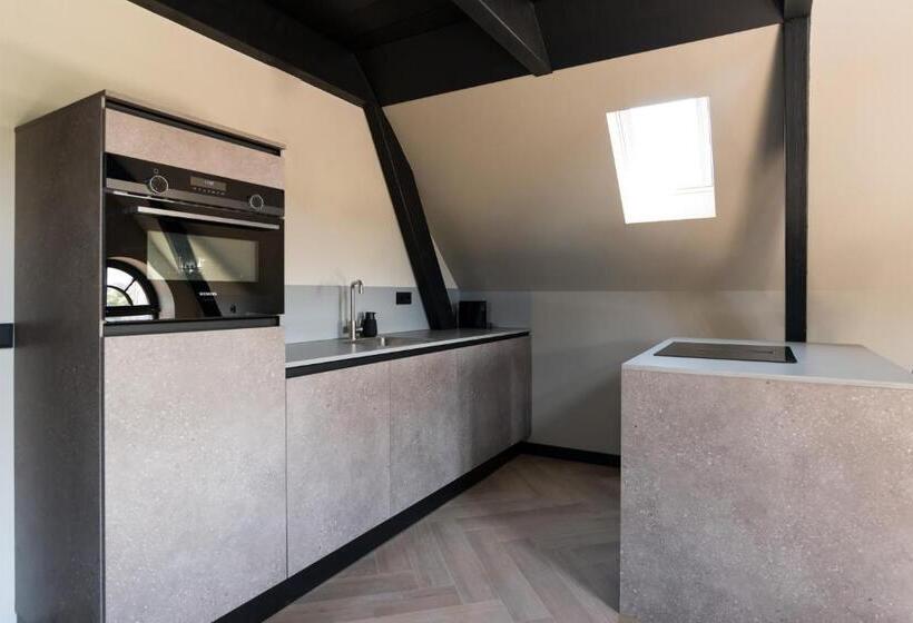 带2个卧室的公寓, Stadslogement De Vooruitgang