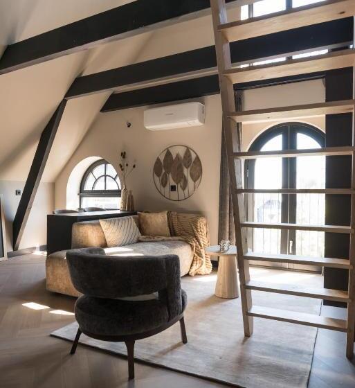 带2个卧室的公寓, Stadslogement De Vooruitgang