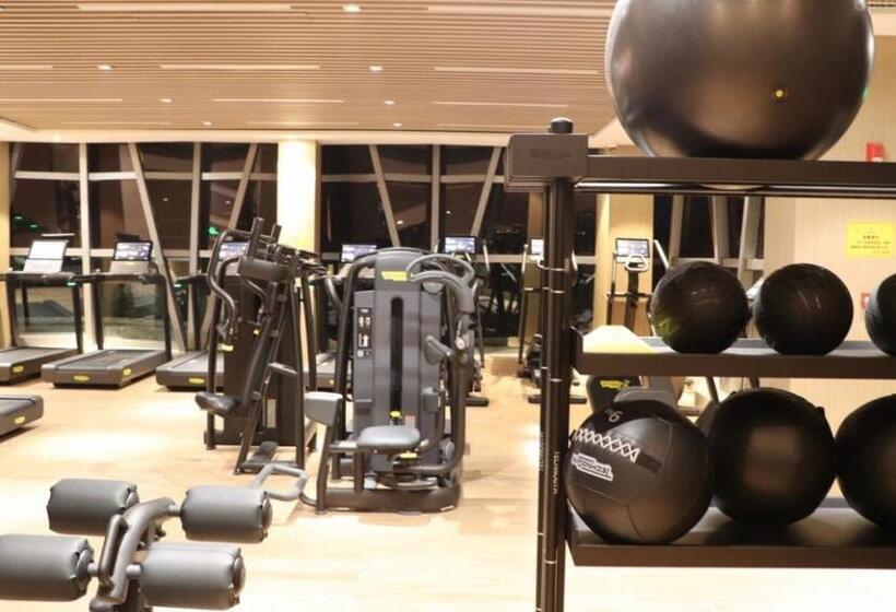 Студия Deluxe, 曼笛国际酒店公寓广州珠江新城店