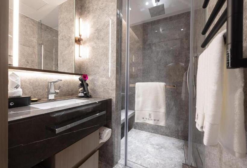 Студия Deluxe, 曼笛国际酒店公寓广州珠江新城店