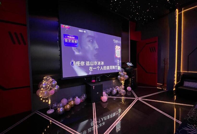 Студия Deluxe, 曼笛国际酒店公寓广州珠江新城店