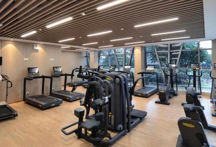 Студия Deluxe, 曼笛国际酒店公寓广州珠江新城店