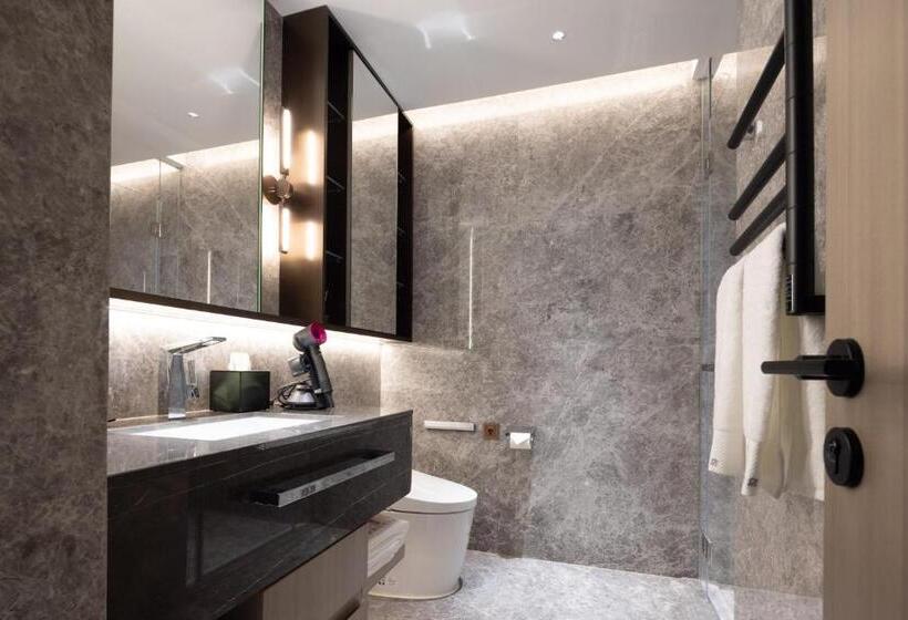 Номер Стандарт, 曼笛国际酒店公寓广州珠江新城店