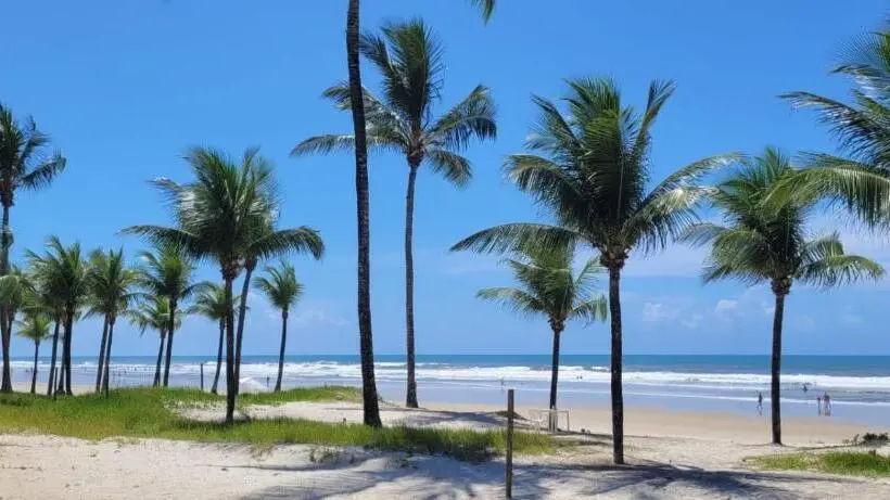 Standard Neljän Hengen Huone, Apartamento 2 Suites Pé Na Areia Ilhéus Praia Do Sul
