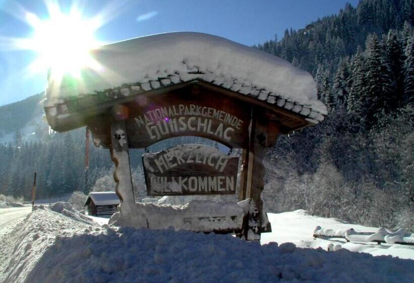 דירה בת חדר שינה 1 עם נוף, Aparthotel Almrösl Im Großarltal