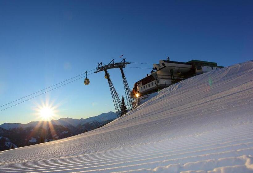 דירה בת חדר שינה 1 עם נוף, Aparthotel Almrösl Im Großarltal