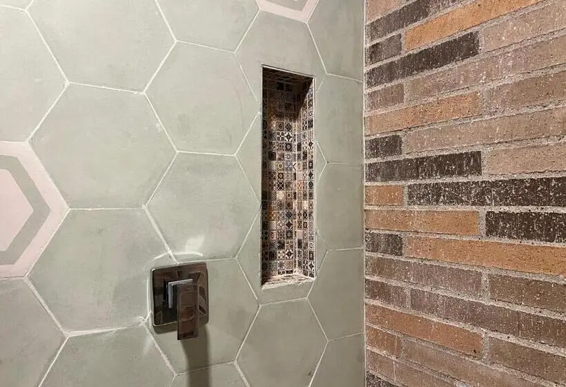 Standard-huone Puutarhanäkymä, Autenthico Sajonia Hotel Aeropuerto