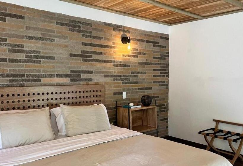 스탠다드 룸 가든 전망, Autenthico Sajonia Hotel Aeropuerto