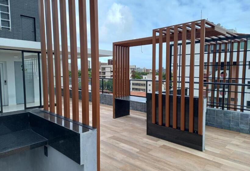 اتاق استاندارد, Flat Vista Do Mar Do Caribessa