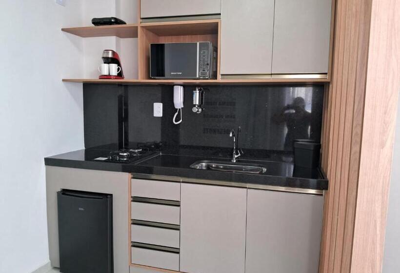 اتاق استاندارد, Flat Vista Do Mar Do Caribessa