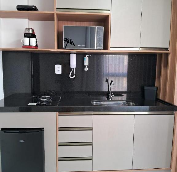 اتاق استاندارد, Flat Vista Do Mar Do Caribessa