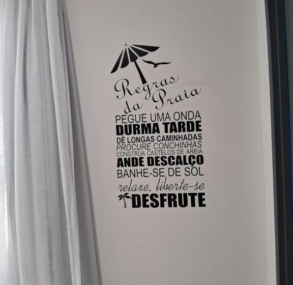 اتاق استاندارد, Flat Vista Do Mar Do Caribessa