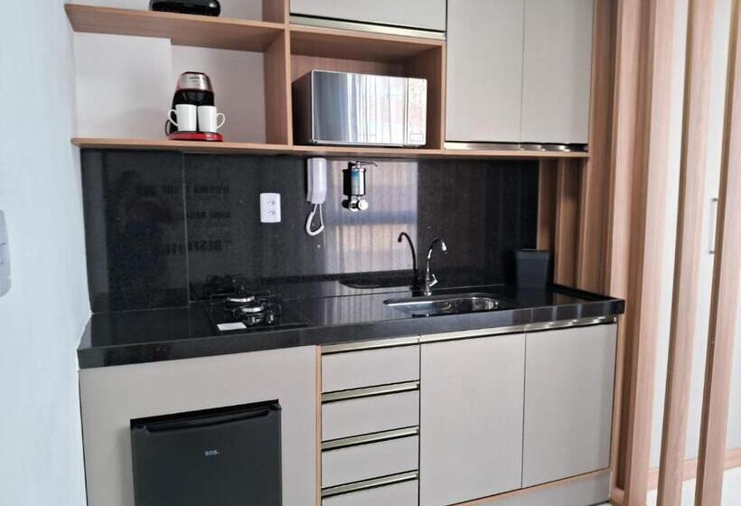 اتاق استاندارد, Flat Vista Do Mar Do Caribessa